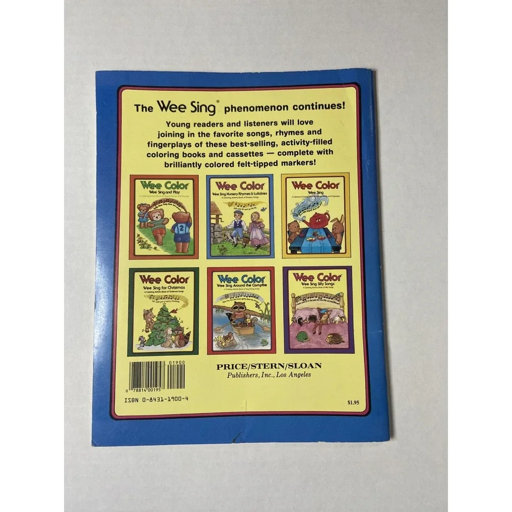 Vintage‎ 1987 We Color 